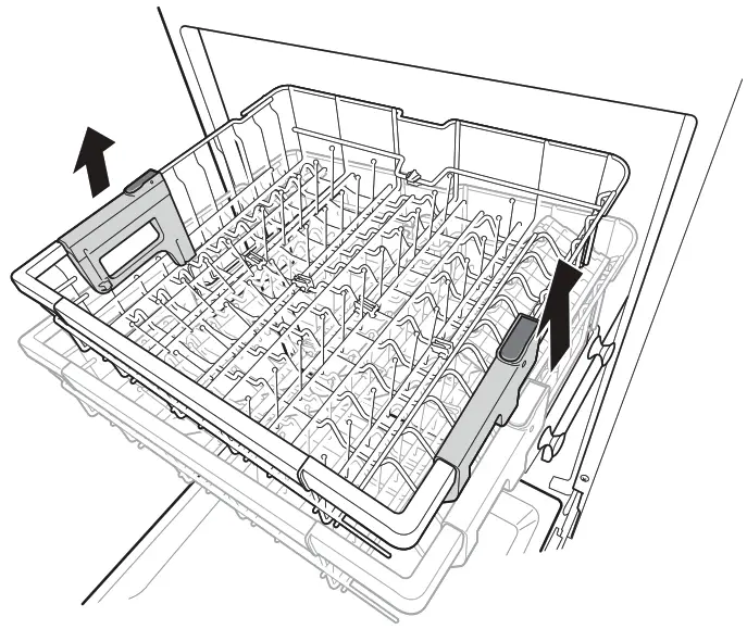 LG Electronics LDPH7972S 23.75 in. PrintProof Stainless Steel Smart Top Control Dishwasher - Figure 25