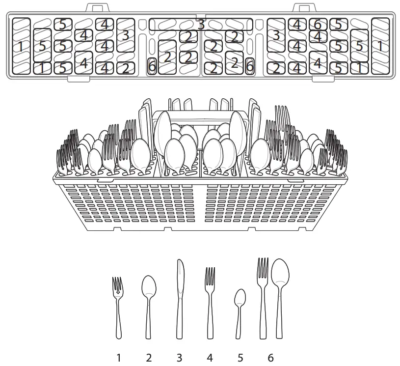 LG Electronics LDPH7972S 23.75 in. PrintProof Stainless Steel Smart Top Control Dishwasher - Figure 5