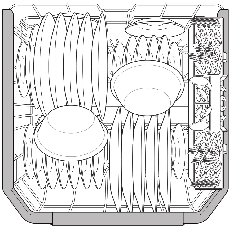 LG Electronics LDPH7972S 23.75 in. PrintProof Stainless Steel Smart Top Control Dishwasher - Figure 6