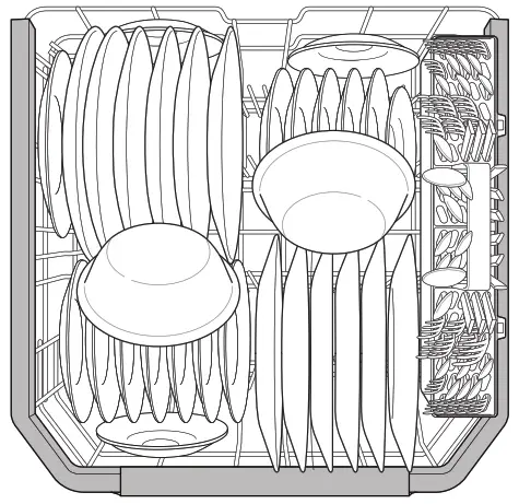 LG Electronics LDPH7972S 23.75 in. PrintProof Stainless Steel Smart Top Control Dishwasher - Figure 7