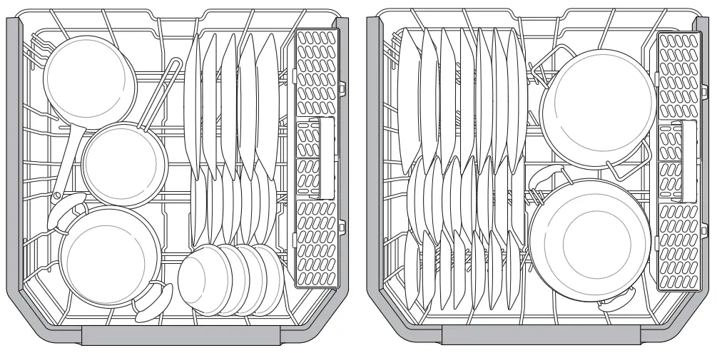 LG Electronics LDPH7972S 23.75 in. PrintProof Stainless Steel Smart Top Control Dishwasher - Figure 9