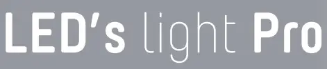 LED s light logo