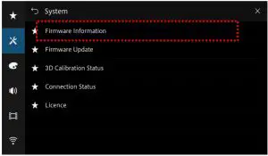 Firmware Information