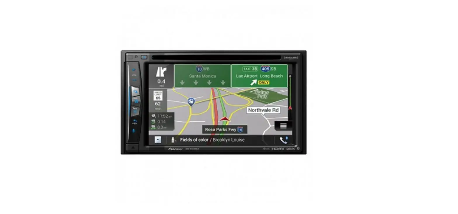 Pioneer In-dash Av Receivers Instruction Manual