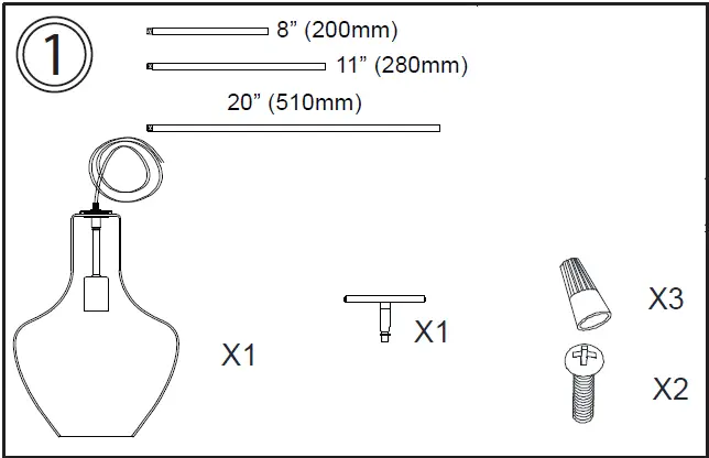 Dainolite-PTL-101P-Petalite-Aged-Brass-Modern-Contemporary-Clear-Glass-Teardrop-Pendant-Light-FIG-1