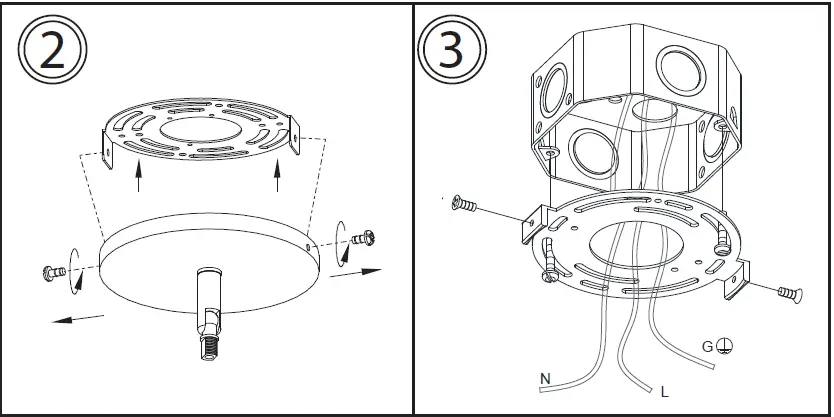 Dainolite-PTL-101P-Petalite-Aged-Brass-Modern-Contemporary-Clear-Glass-Teardrop-Pendant-Light-FIG-3