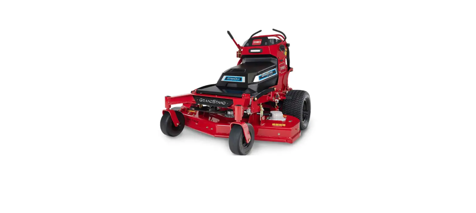 Toro 3454-491 Grandstand Revolution Mower Instruction Manual