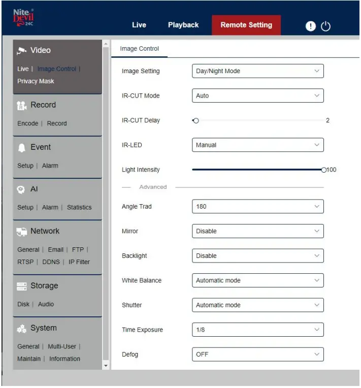 NiteDevil IPCND714 24C Camera-fig11