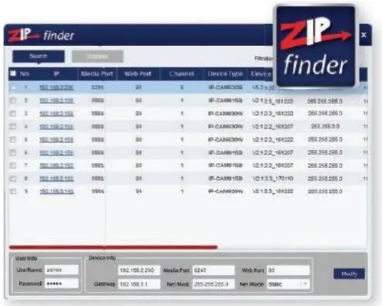 NiteDevil IPCND714 24C Camera-fig2