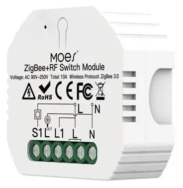 MOES MS-104Z Smart Switch Module