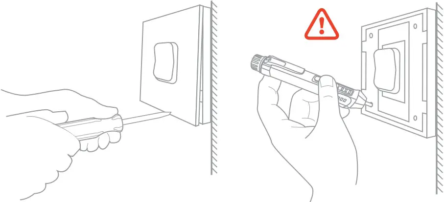 Remove the old switch