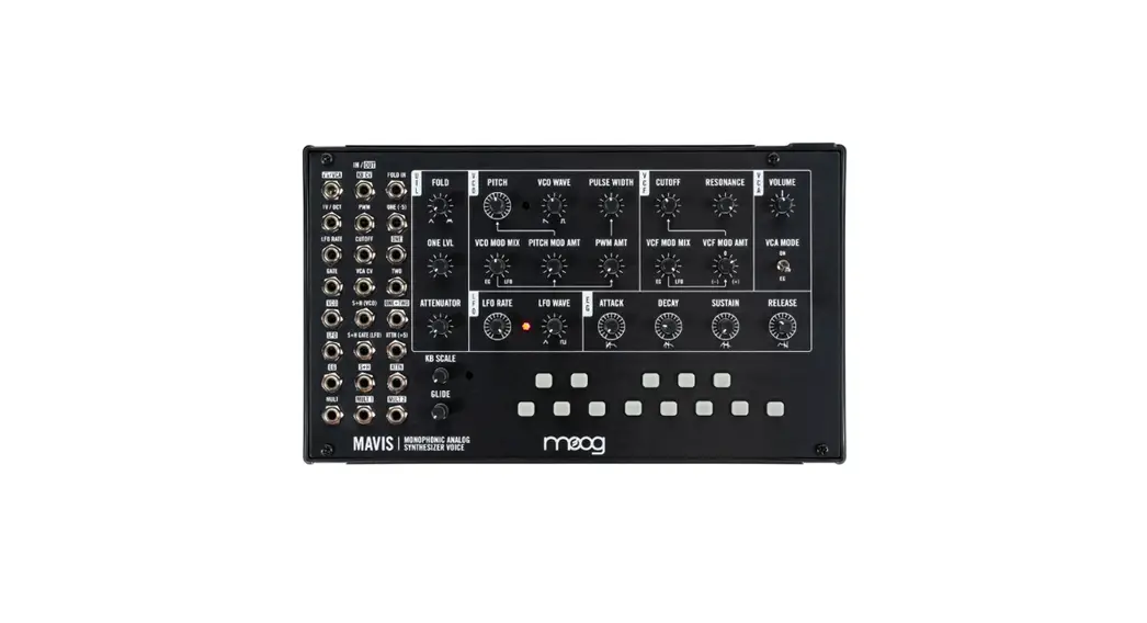 Moog Mavis Exploration Patchbook Web User Manual Moog Mavis Exploration Patchbook Web User Manual