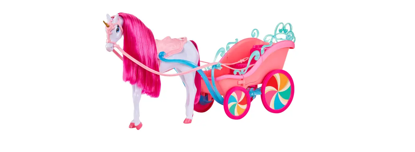 Mga S Dream 583318 Ella Candy Carriage And Unicorn User Manual