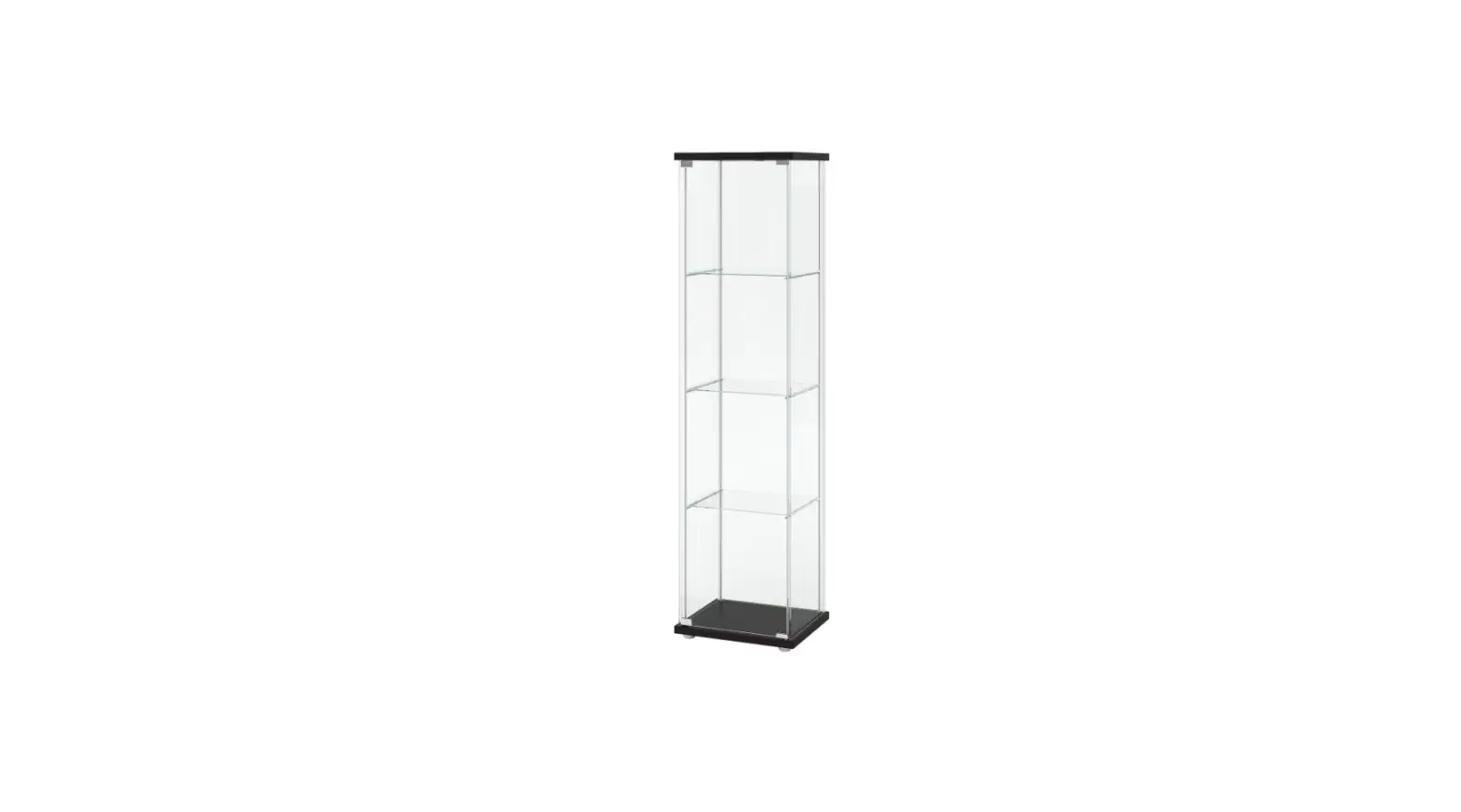Ikea 17x64 Detolf Glass Door Cabinet User Manual