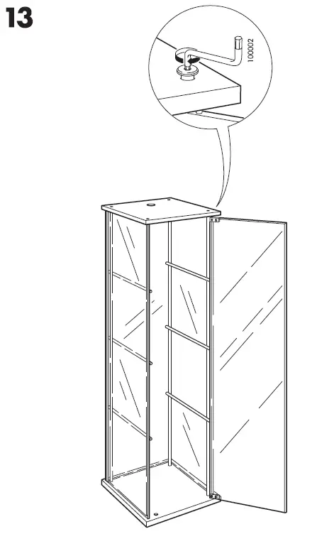 Ikea-17X64-Detolf-Glass-Door-Cabinet-FIG- (20)