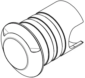 MONDOLUX MO81 Cento 90 Bron Trimless Downlight A00