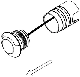 MONDOLUX MO81 Cento 90 Bron Trimless Downlight A02