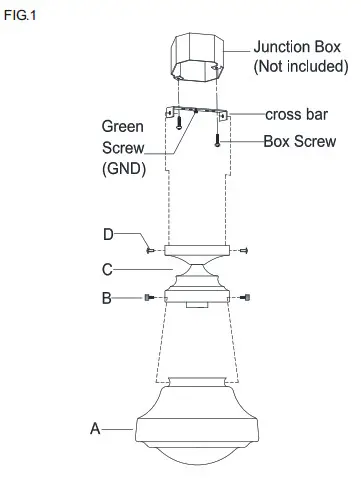 LIVEX LIGHTING 41291 Avondale 1 Light 9 Inch Antique Brass Incandescent Semi flush Mount Light
