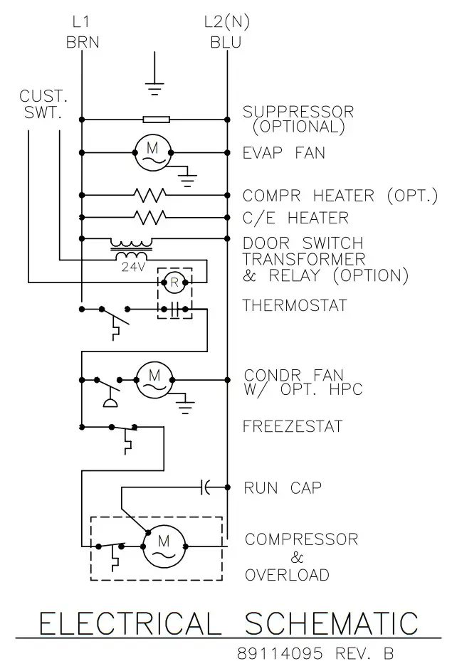 nVent N16 SpectraCool Air Conditioner - fig 3