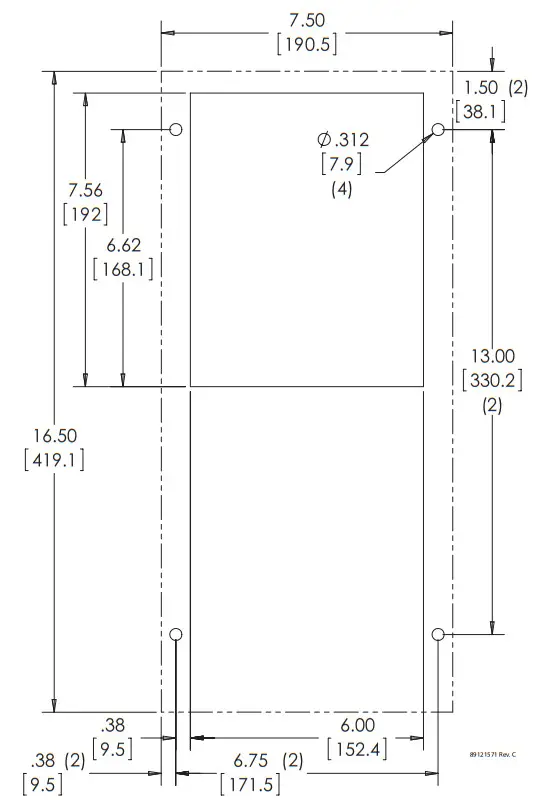 nVent N16 SpectraCool Air Conditioner - fig 5