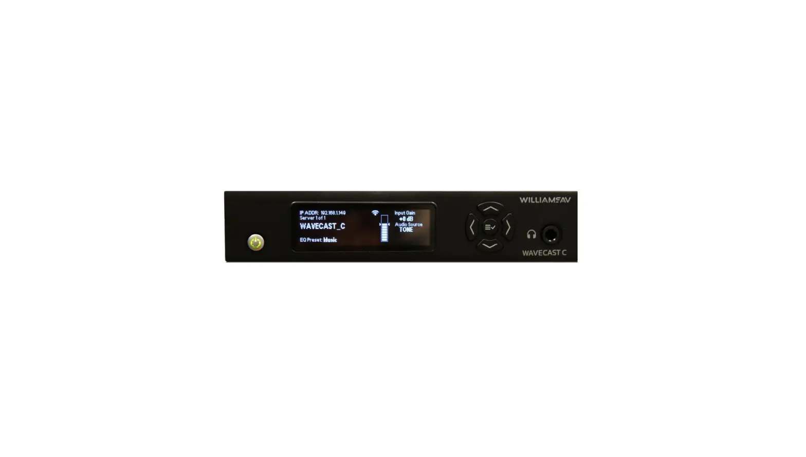 Williamsav Wavecast C Wi-fi Audio System User Guide