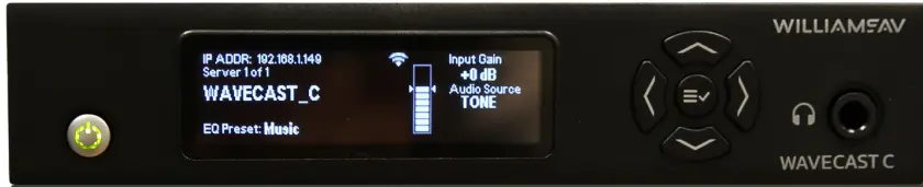 WILLIAMSAV-WaveCAST-C-Wi-Fi-Audio-System-PRODUCT