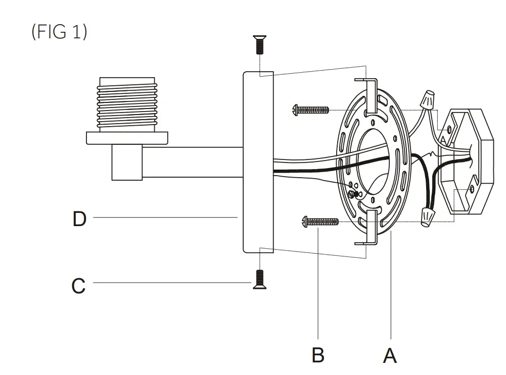Installation (Fig 1)