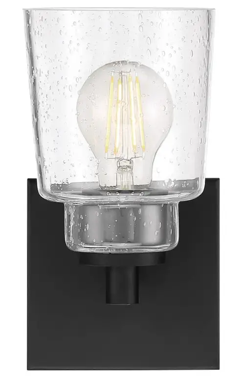 SIGNATURE HARDWARE 949655 5 Inch Wide Bathroom Vanity Sconce