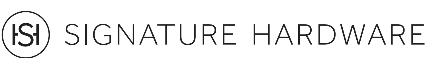 SIGNATURE HARDWARE Logo