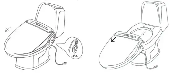 FIG 16 DISMANTLING THE BIDET