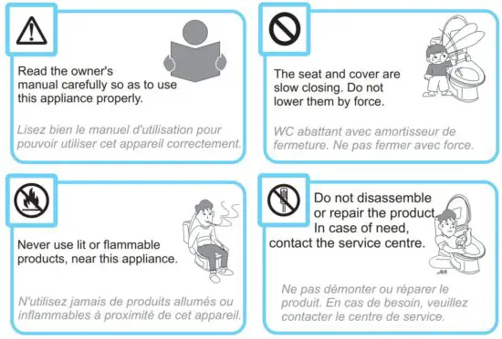 FIG 2 SAFETY INSTRUCTIONS