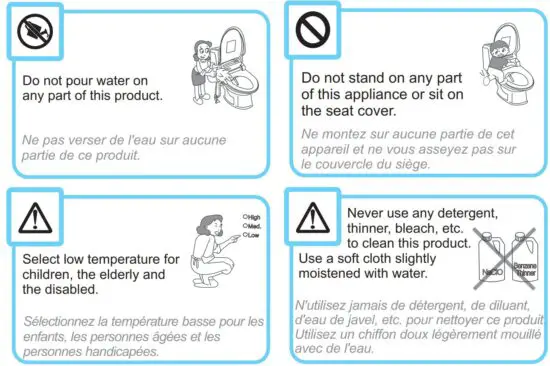 FIG 3 SAFETY INSTRUCTIONS