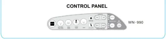 FIG 7 CONTROL PANEL