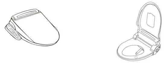 WOODBRIDGE WN-990 Smart Bidet