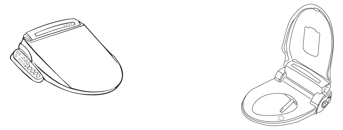 Woodbridge Wn-990 Smart Bidet User Manual Woodbridge Wn-990 Smart Bidet User Manual