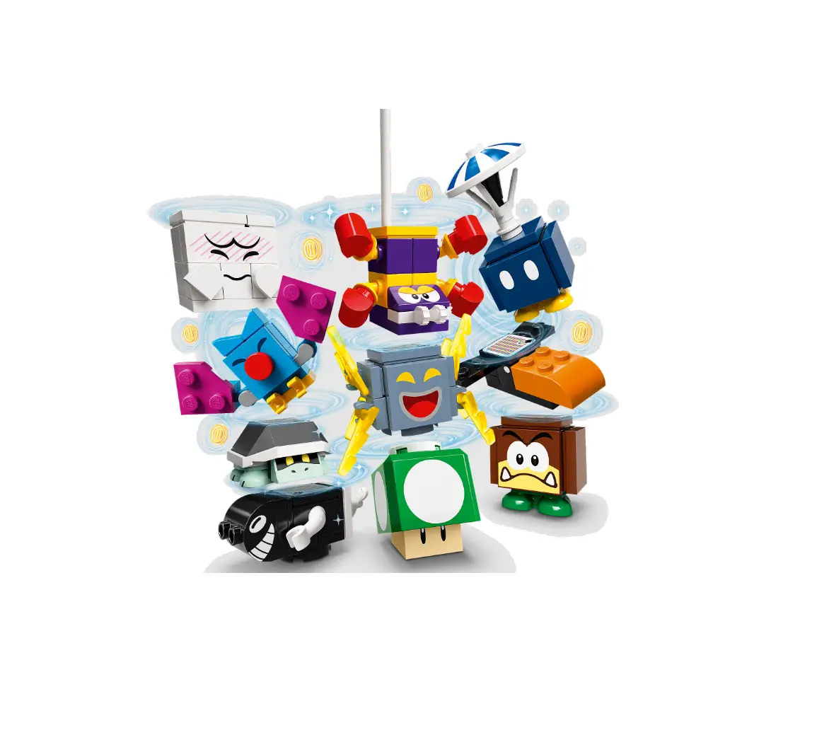 Lego 71394 Super Mario Character Packs Instruction Manual