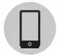 Mobile device icon
