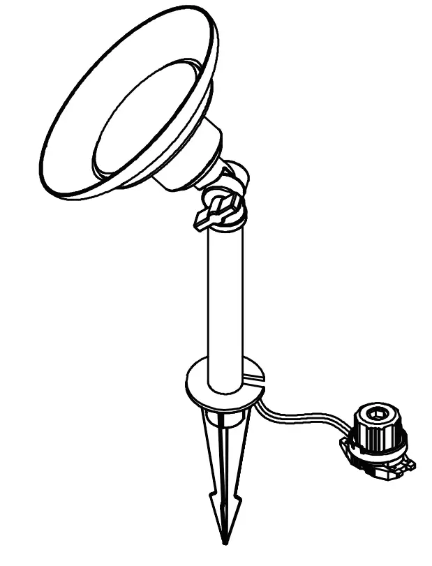 Harbor Breeze ZDL1145-LED8K8030 LED Wall Wash Light