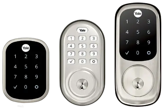 Yale Assure Lock Touchscreen with Wi-Fi and Bluetooth - Cover