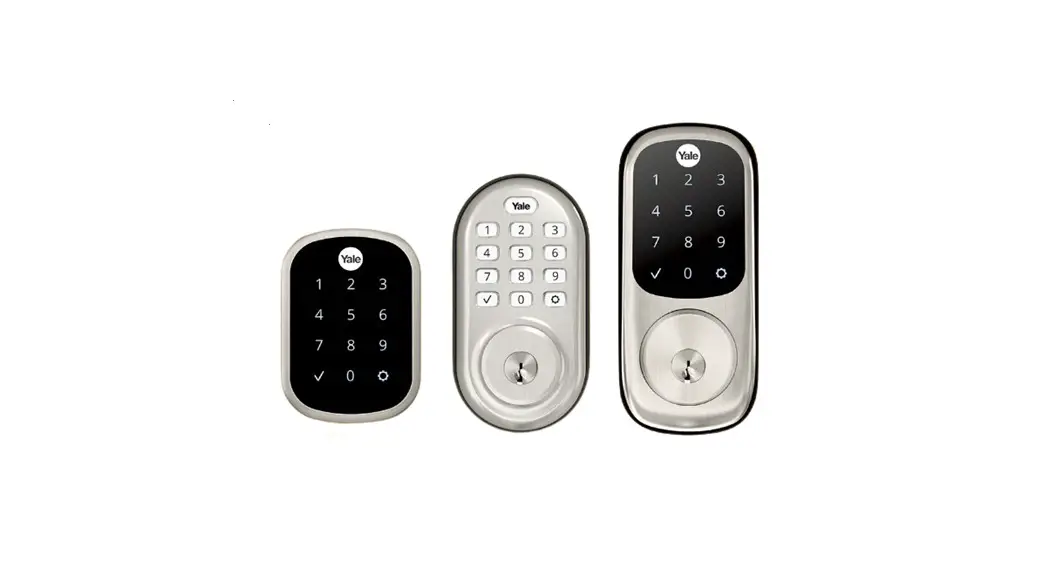 Yale Assure Lock Touchscreen With Wi-fi And Bluetooth User Manual Yale Assure Lock Touchscreen With Wi-fi And Bluetooth User Manual