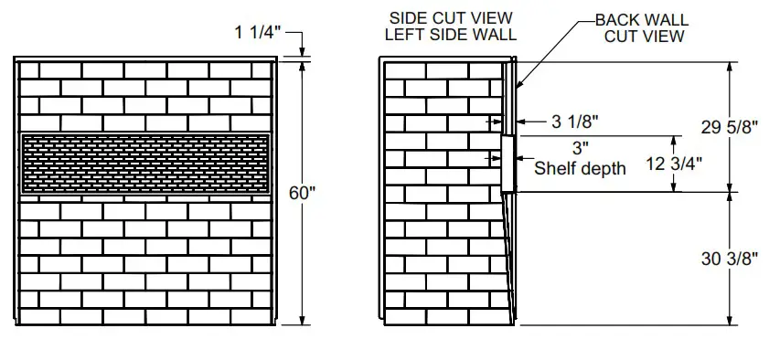 Lowe s LOW 6100 00 Nextile Surround - TECHNICAL INFORMATION 2