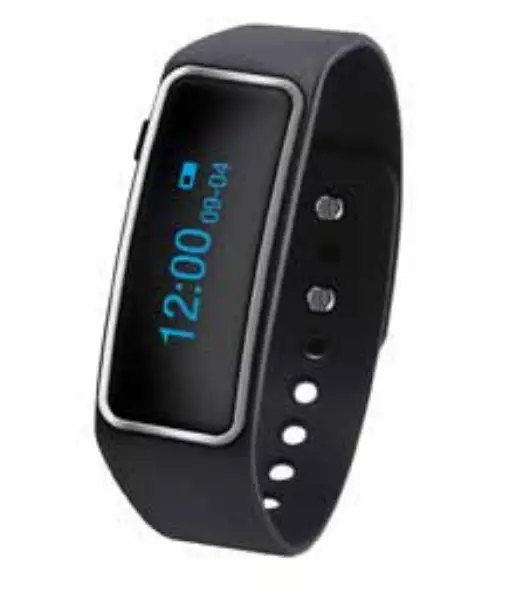 Actiiv Activity Tracker Manual - Acubf003