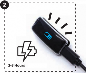 Your device is now charging