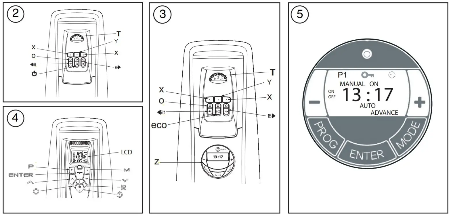 Dimplex CDE2T Cadiz Oil Free Radiators - Pic2