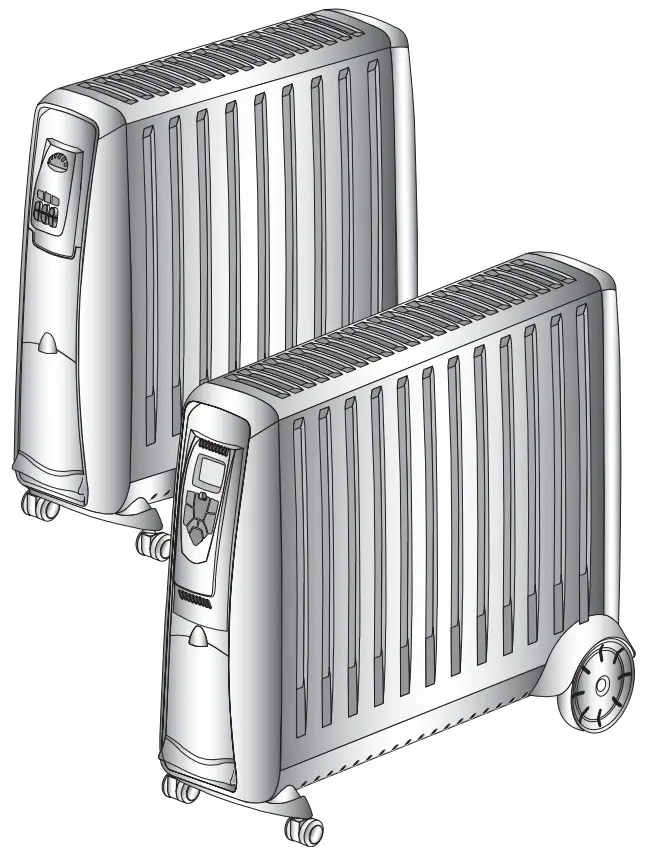 Dimplex CDE2T Cadiz Oil Free Radiators