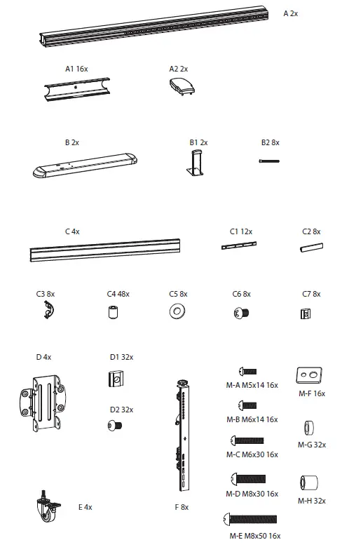 HAGOR 5800 HA-VWT 2x2 Landscape 1