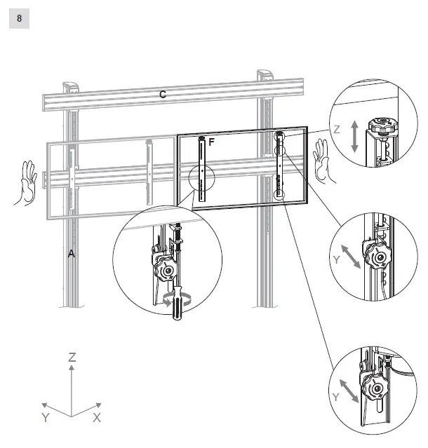 HAGOR 5800 HA-VWT 2x2 Landscape 8