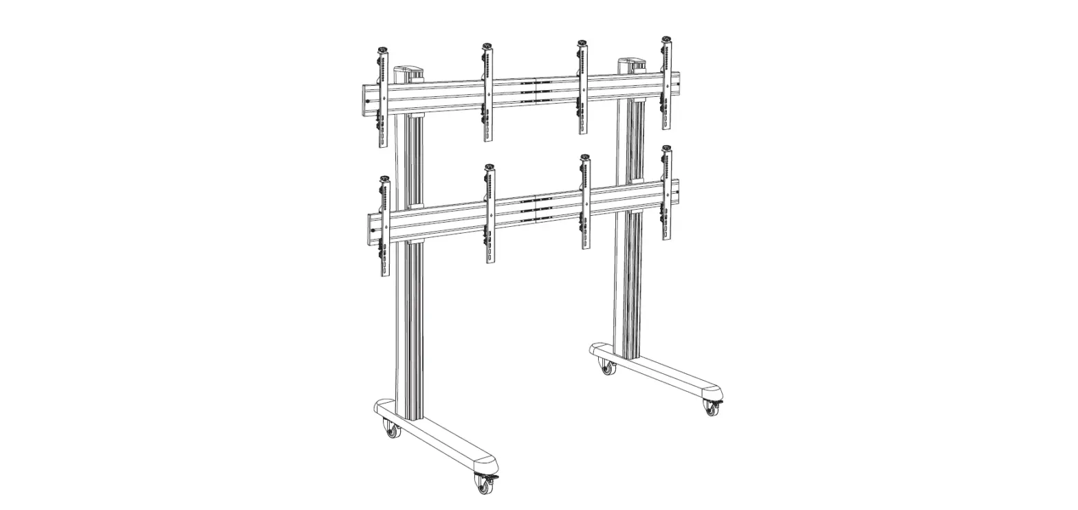 Hagor 5800 Ha-vwt 2x2 Landscape Installation Guide
