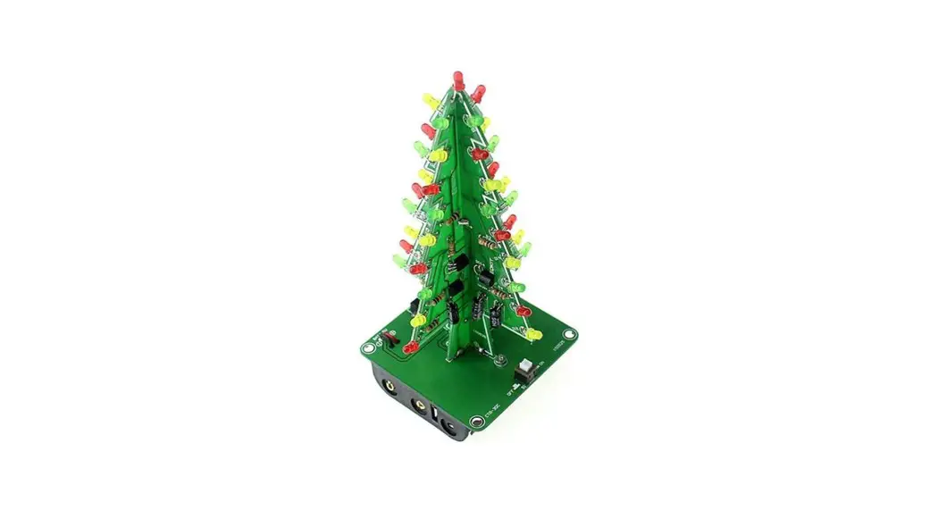 Albero Ctr-30c Rgb Led Auto-flashing Christmas Tree Diy Kit User Manual Albero Ctr-30c Rgb Led Auto-flashing Christmas Tree Diy Kit User Manual