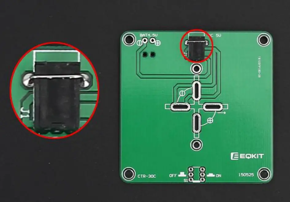 Albero CTR 30C RGB LED Auto Flashing Christmas Tree DIY Kit - Figure 14